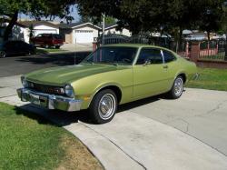 FORD MAVERICK green