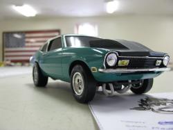 FORD MAVERICK green