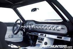 FORD MAVERICK interior