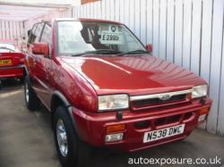 FORD MAVERICK red