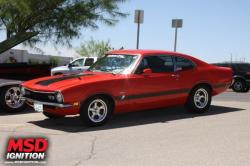 FORD MAVERICK red