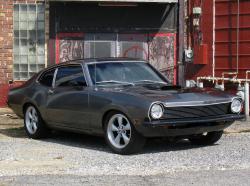 FORD MAVERICK silver