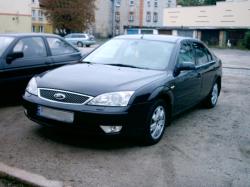 FORD MONDEO black