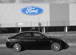 FORD MONDEO black