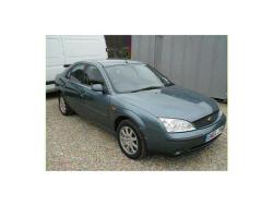 FORD MONDEO green