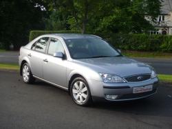 FORD MONDEO silver