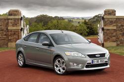 FORD MONDEO silver