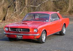 FORD MUSTANG 289 red