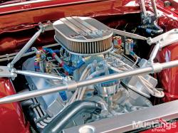 FORD MUSTANG engine