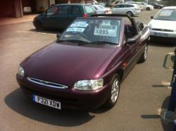 FORD ORION 1.6I red