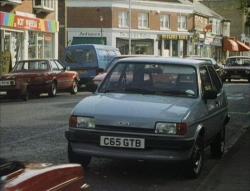 FORD ORION 1.6I white