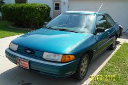 FORD ORION green
