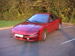 FORD PROBE 16V blue