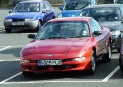 FORD PROBE 16V red