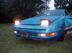 FORD PROBE blue