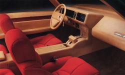 FORD PROBE interior