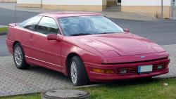 FORD PROBE red
