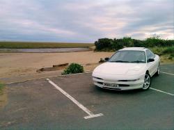 FORD PROBE white