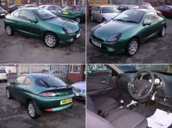 FORD PUMA 1.4 green