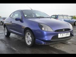 FORD PUMA 1.4 red