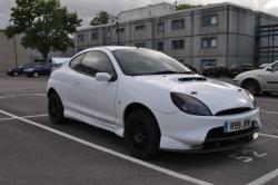 FORD PUMA 1.4 white