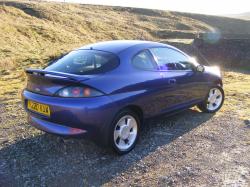 FORD PUMA blue