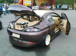 FORD PUMA brown