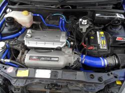 FORD PUMA engine