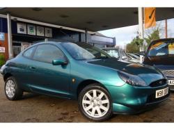 FORD PUMA green