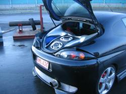 FORD PUMA interior