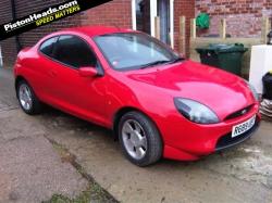 FORD PUMA red