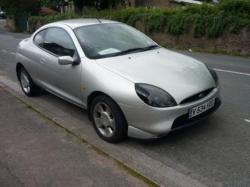 FORD PUMA silver