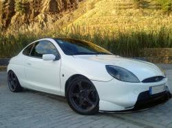 FORD PUMA white