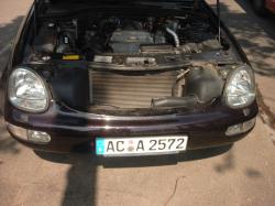 FORD SCORPIO 2.3 green