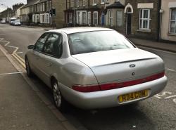 FORD SCORPIO 2.3 silver