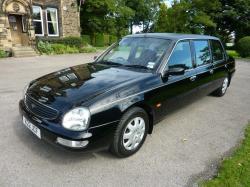 FORD SCORPIO black