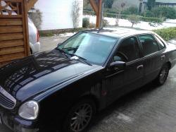 FORD SCORPIO black