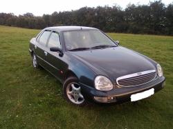 FORD SCORPIO green