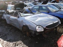 FORD SCORPIO red