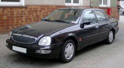 FORD SCORPIO silver