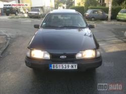 FORD SIERRA 1.3 red