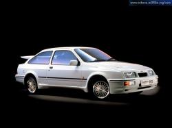 FORD SIERRA 1.3 white