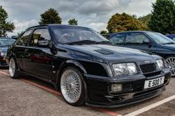 FORD SIERRA black