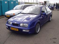 FORD SIERRA blue