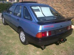 FORD SIERRA blue