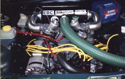 FORD SIERRA engine