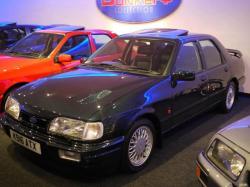 FORD SIERRA green