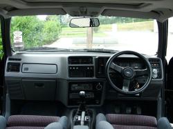 FORD SIERRA interior