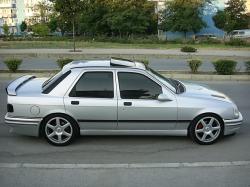 FORD SIERRA silver