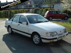 FORD SIERRA white